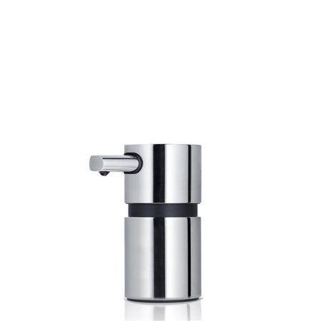 LIVINGQUARTERS Polished Stainless Steel Soap Dispenser; Small LI950320